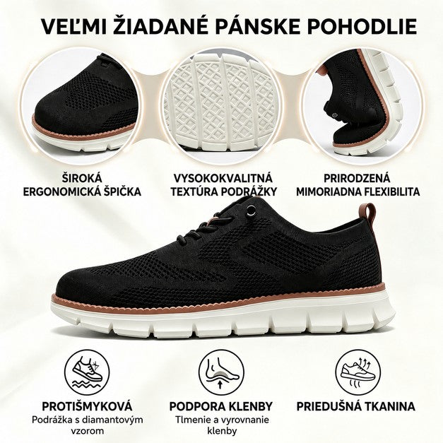 🔥 Dnešná špeciálna ponuka: zľava 50 %! ⏰ Priedušné a protišmykové mokasíny! S oporou klenby a polstrovanou medzipodrážkou sa rozlúčte s bolesťou nôh.
