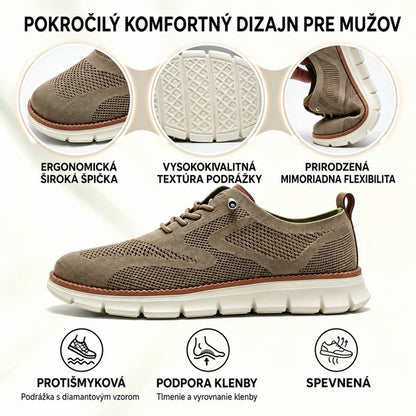 🔥 Dnešná špeciálna ponuka: zľava 50 %! ⏰ Priedušné a protišmykové mokasíny! S oporou klenby a polstrovanou medzipodrážkou sa rozlúčte s bolesťou nôh.