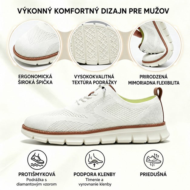 🔥 Dnešná špeciálna ponuka: zľava 50 %! ⏰ Priedušné a protišmykové mokasíny! S oporou klenby a polstrovanou medzipodrážkou sa rozlúčte s bolesťou nôh.