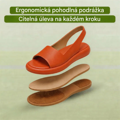 Courvea – pohodlné dámske sandále | ergonomická podpora