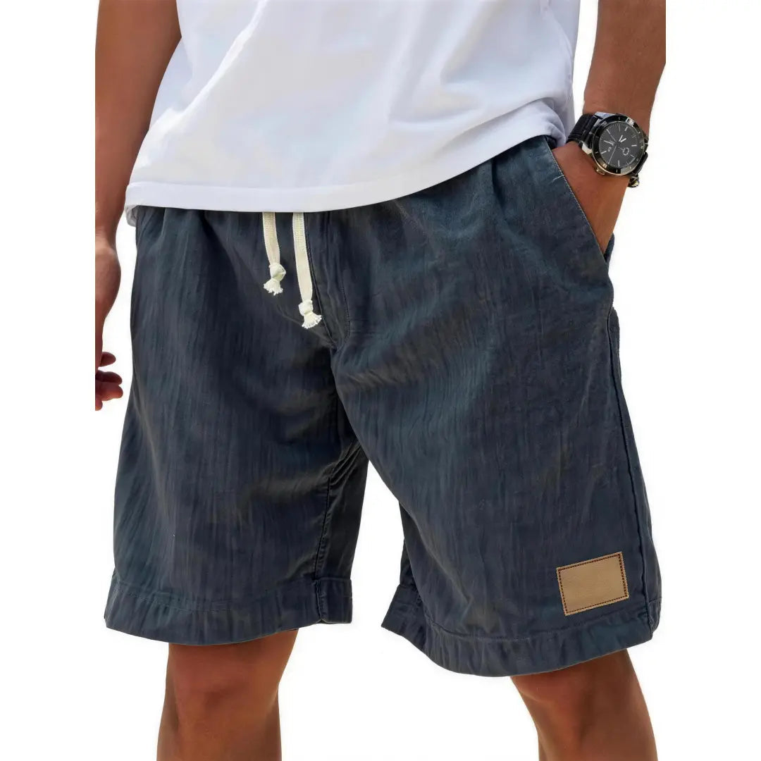 🔥 Pánske plátnené šortky: Priedušné, pohodlné a ideálne na dovolenku! 👖✨