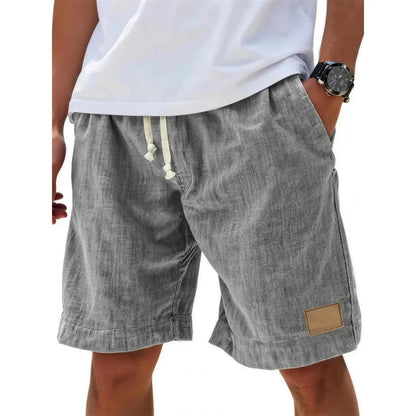 🔥 Pánske plátnené šortky: Priedušné, pohodlné a ideálne na dovolenku! 👖✨